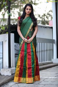 Reshma in Half Saree