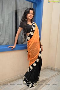 Gehana Vasisth in Saree