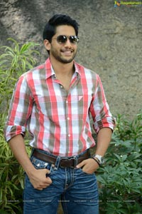 Naga Chaitanya Oka Laila Kosam Interview