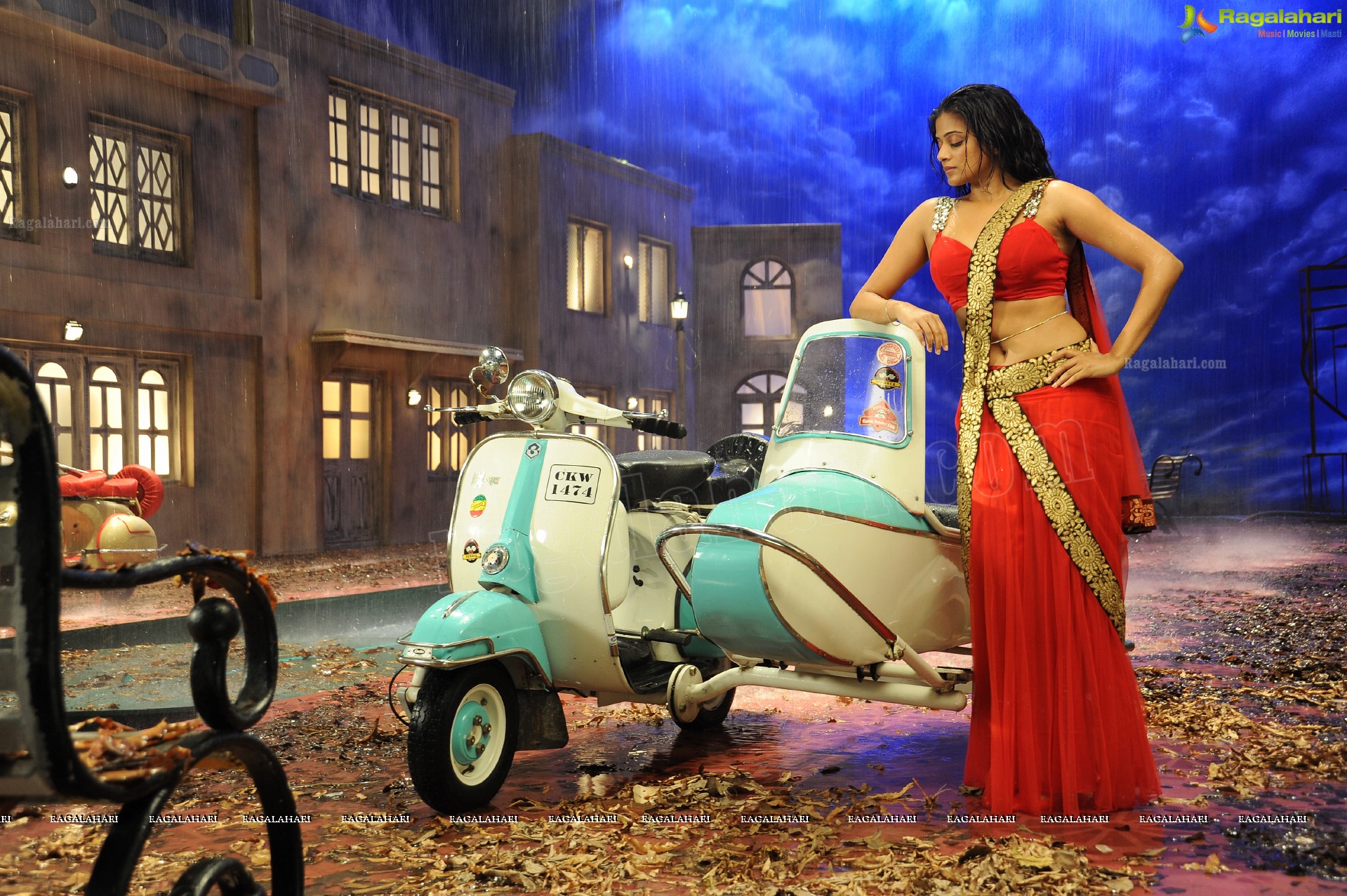 Priyamani in Kannada Film Ambareesha, HD Images