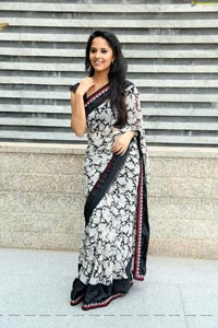 Anasuya Anchor