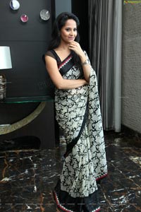 Anasuya Anchor