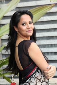 Anasuya Anchor