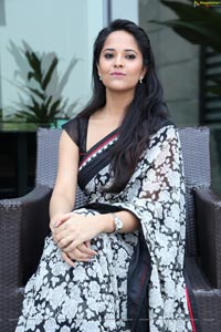 Anasuya Anchor