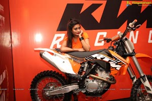 Monica Thompson KTM Bike