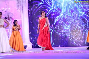 Regina Cassandra in Red Saree