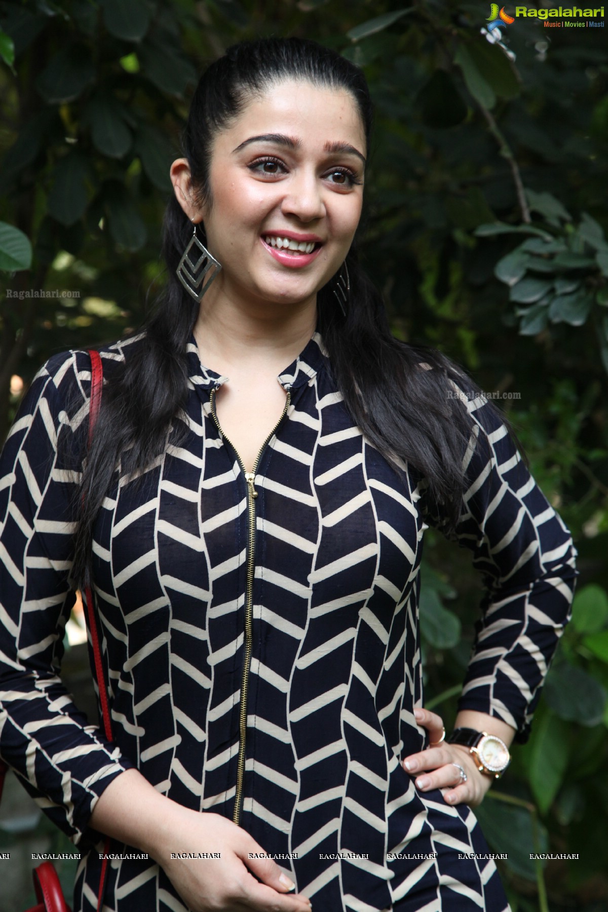 Charmme Kaur at ABsalut Style Curtain Raiser, Photo gallery