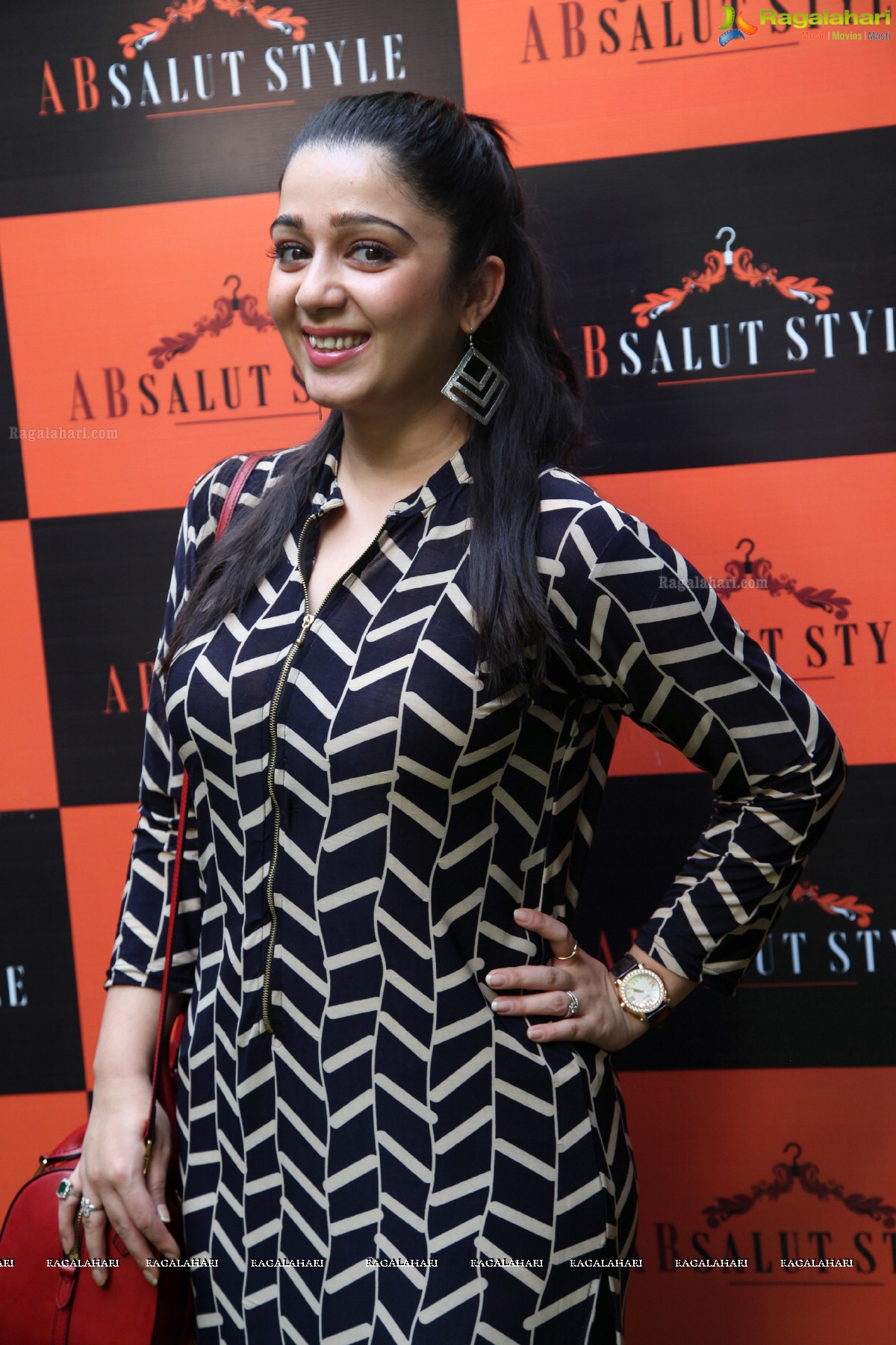 Charmme Kaur at ABsalut Style Curtain Raiser, Photo gallery