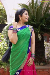 TV Artist Lahari