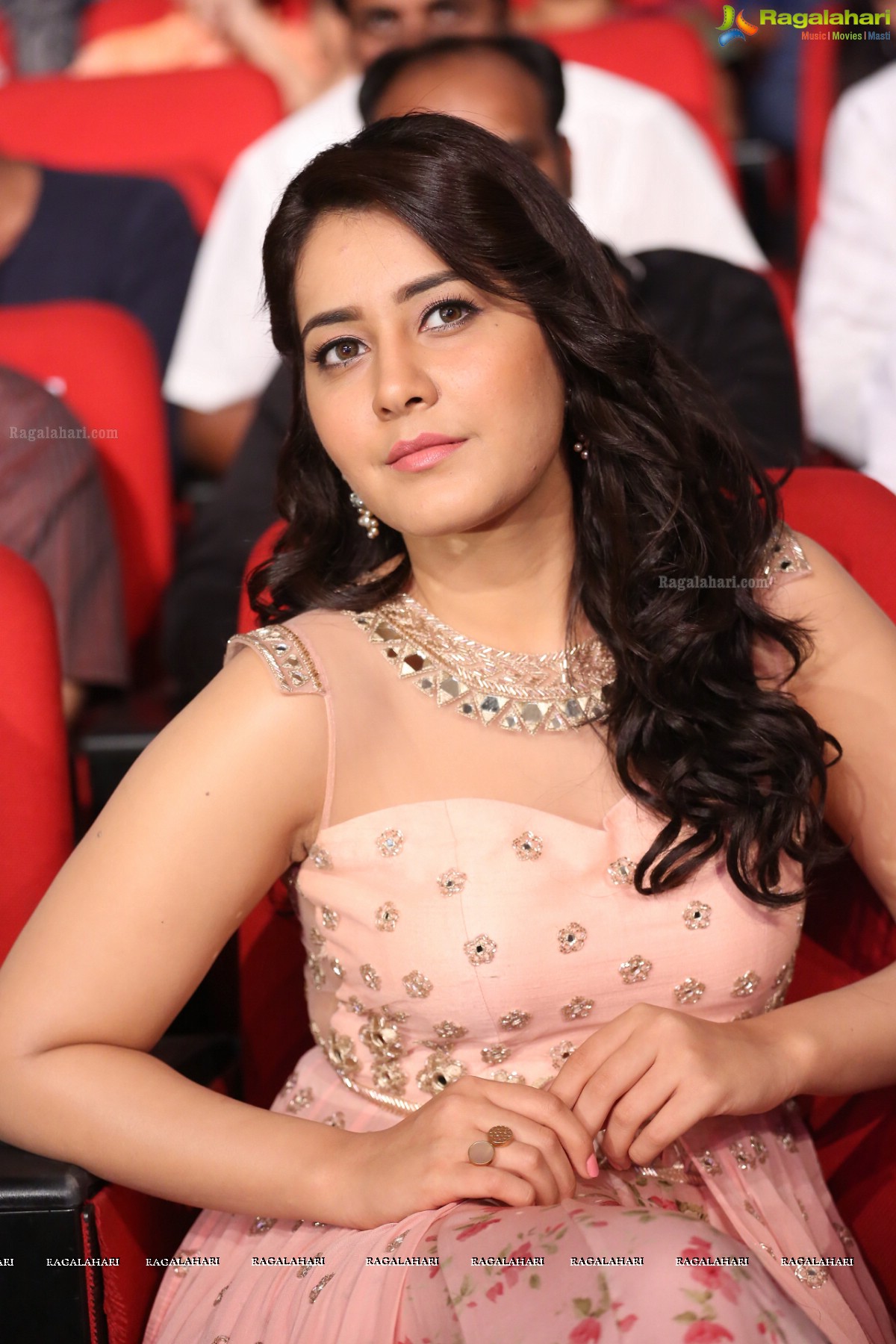 Rashi Khanna at Bengal Tiger Audio Release