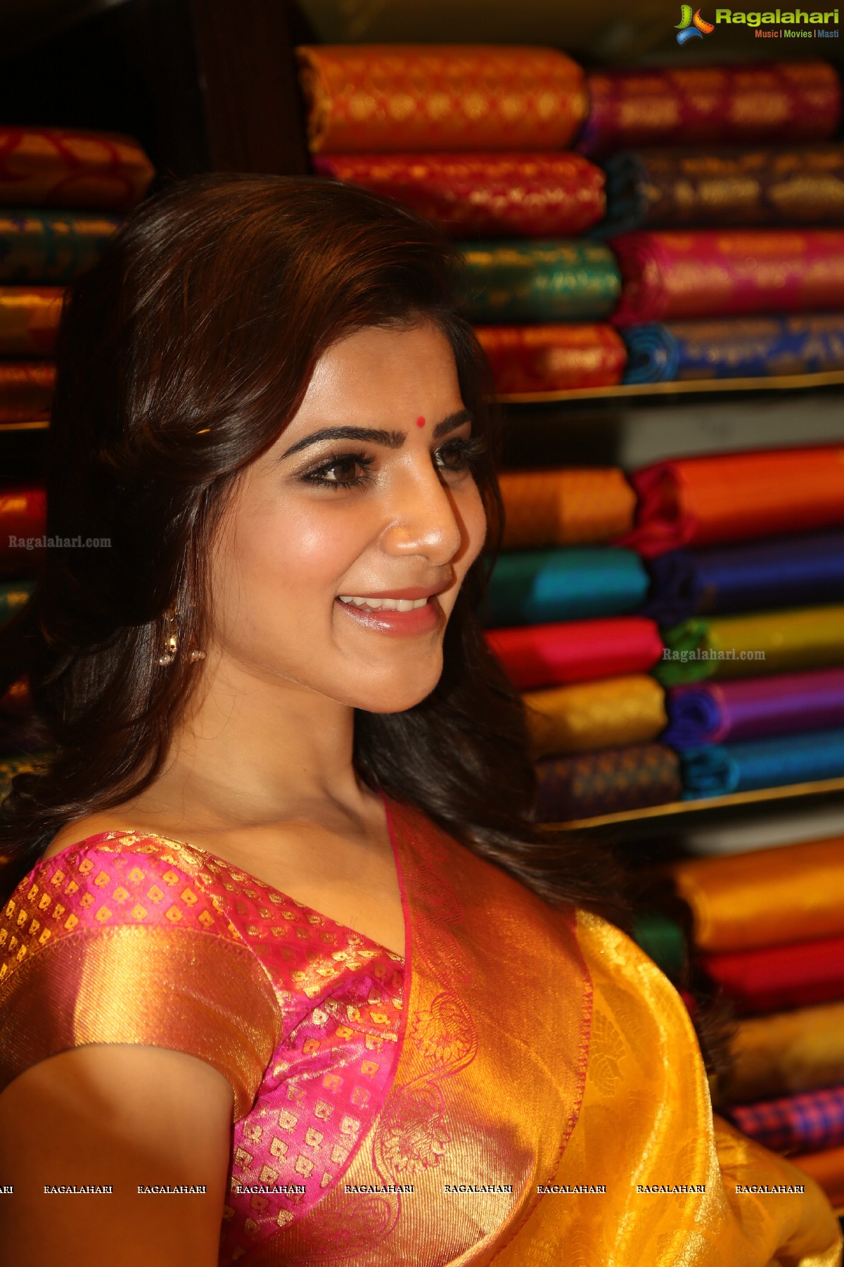 Samantha Ruth Prabhu at South India Shopping Mall Launch