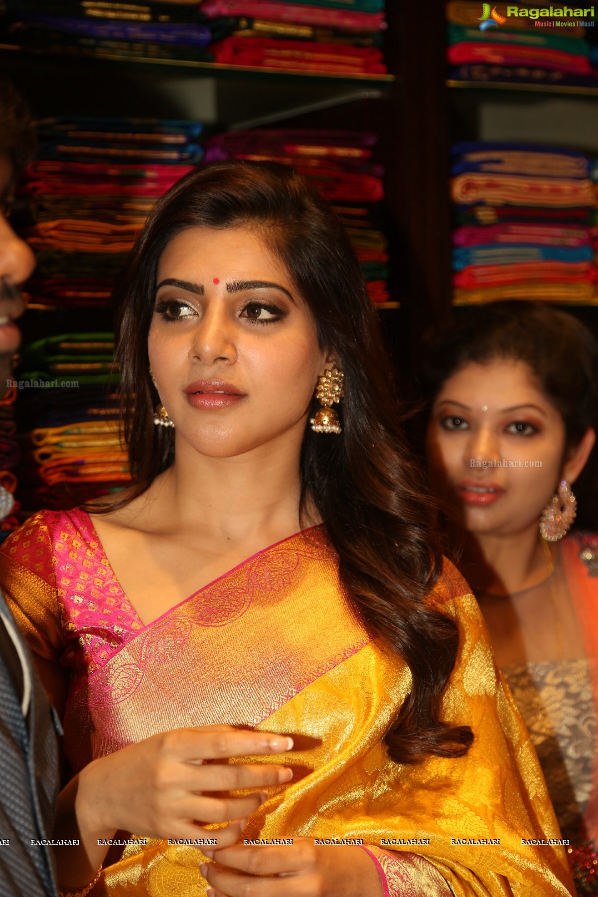 Samantha Ruth Prabhu at South India Shopping Mall Launch