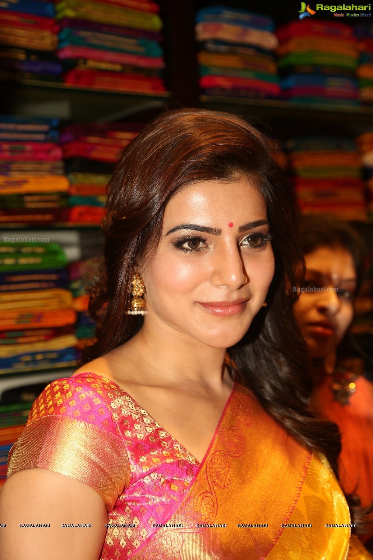 Samantha Ruth Prabhu at South India Shopping Mall Launch