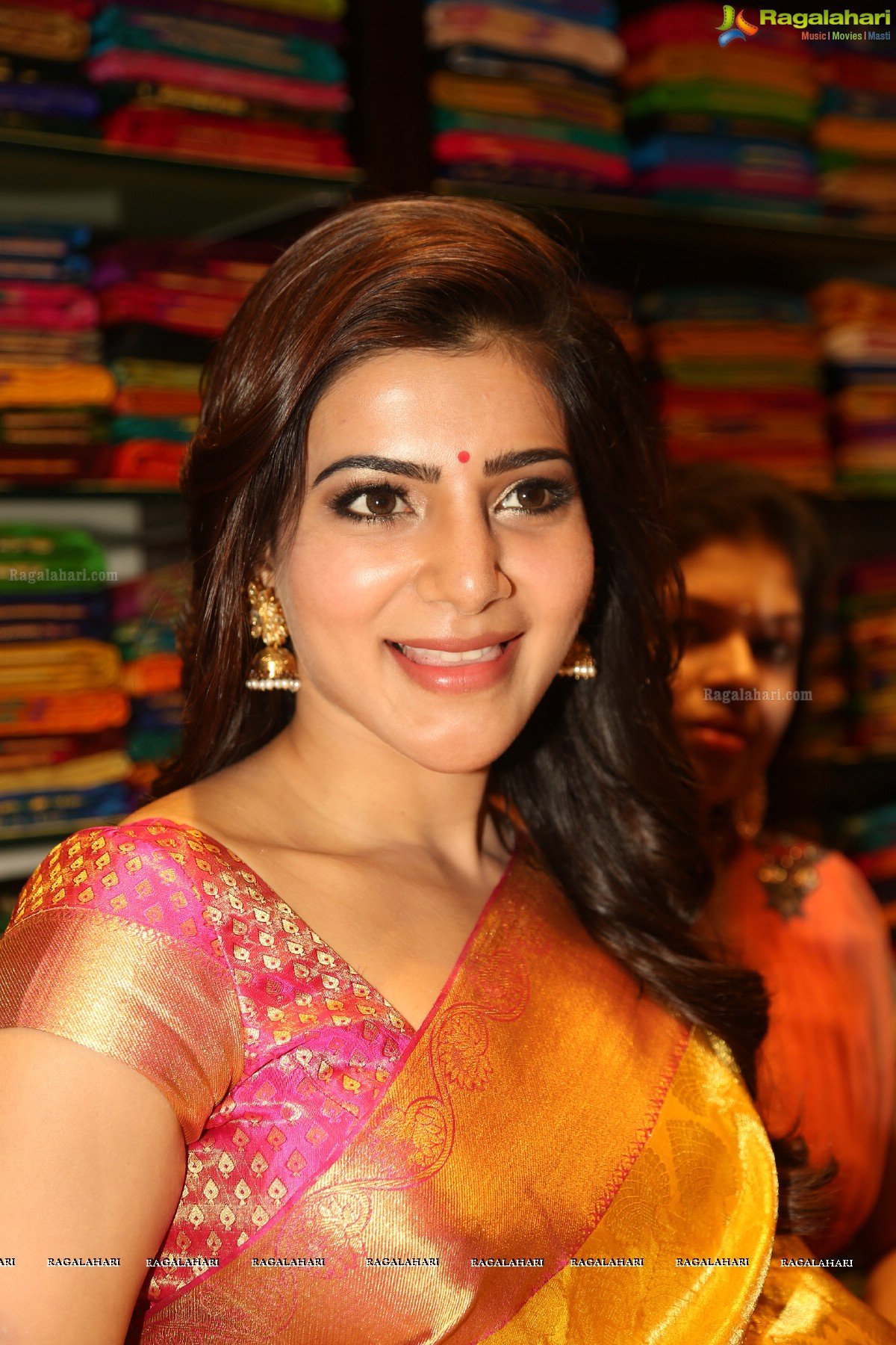 Samantha Ruth Prabhu at South India Shopping Mall Launch