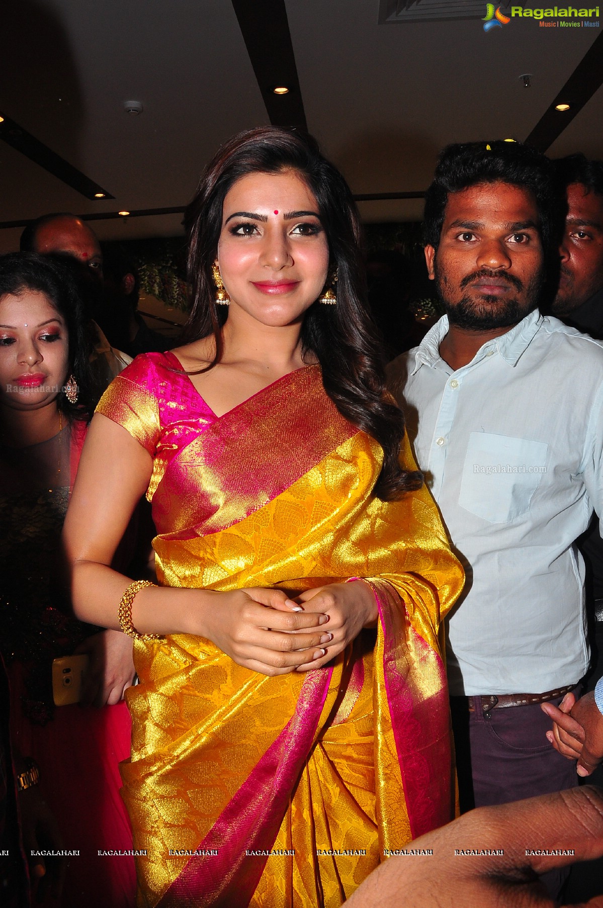 Samantha Ruth Prabhu at South India Shopping Mall Launch