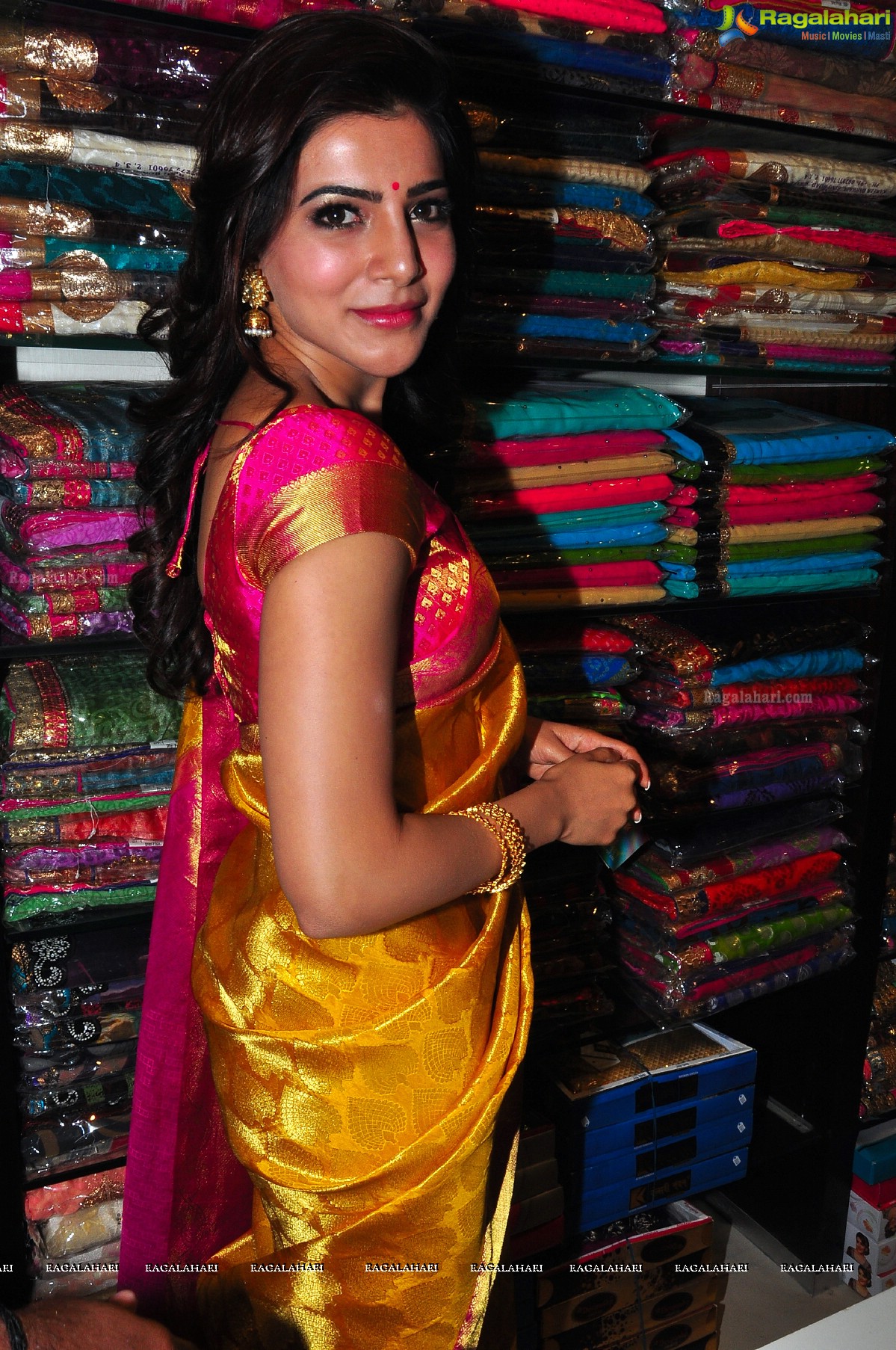 Samantha Ruth Prabhu at South India Shopping Mall Launch