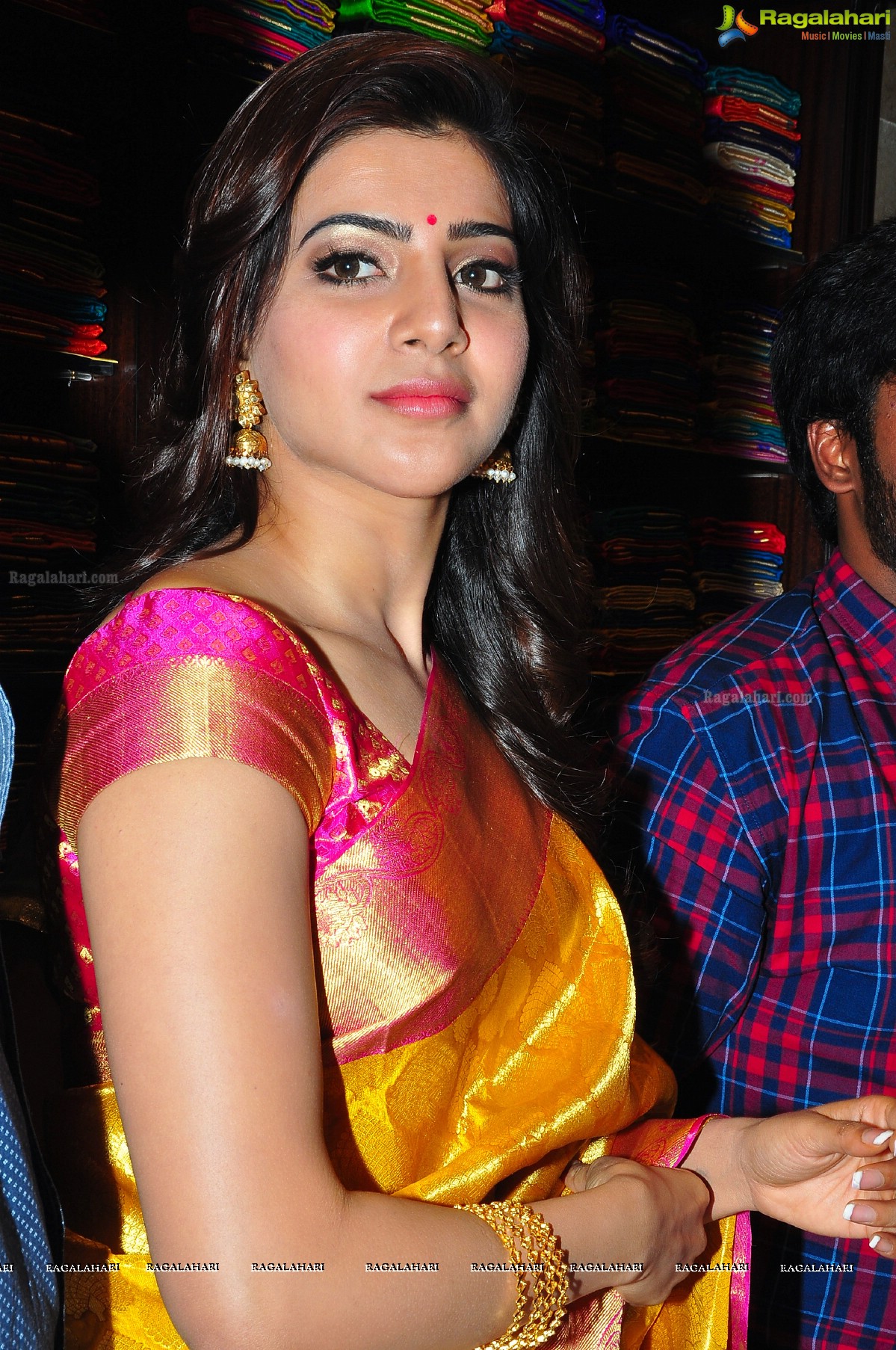 Samantha Ruth Prabhu at South India Shopping Mall Launch