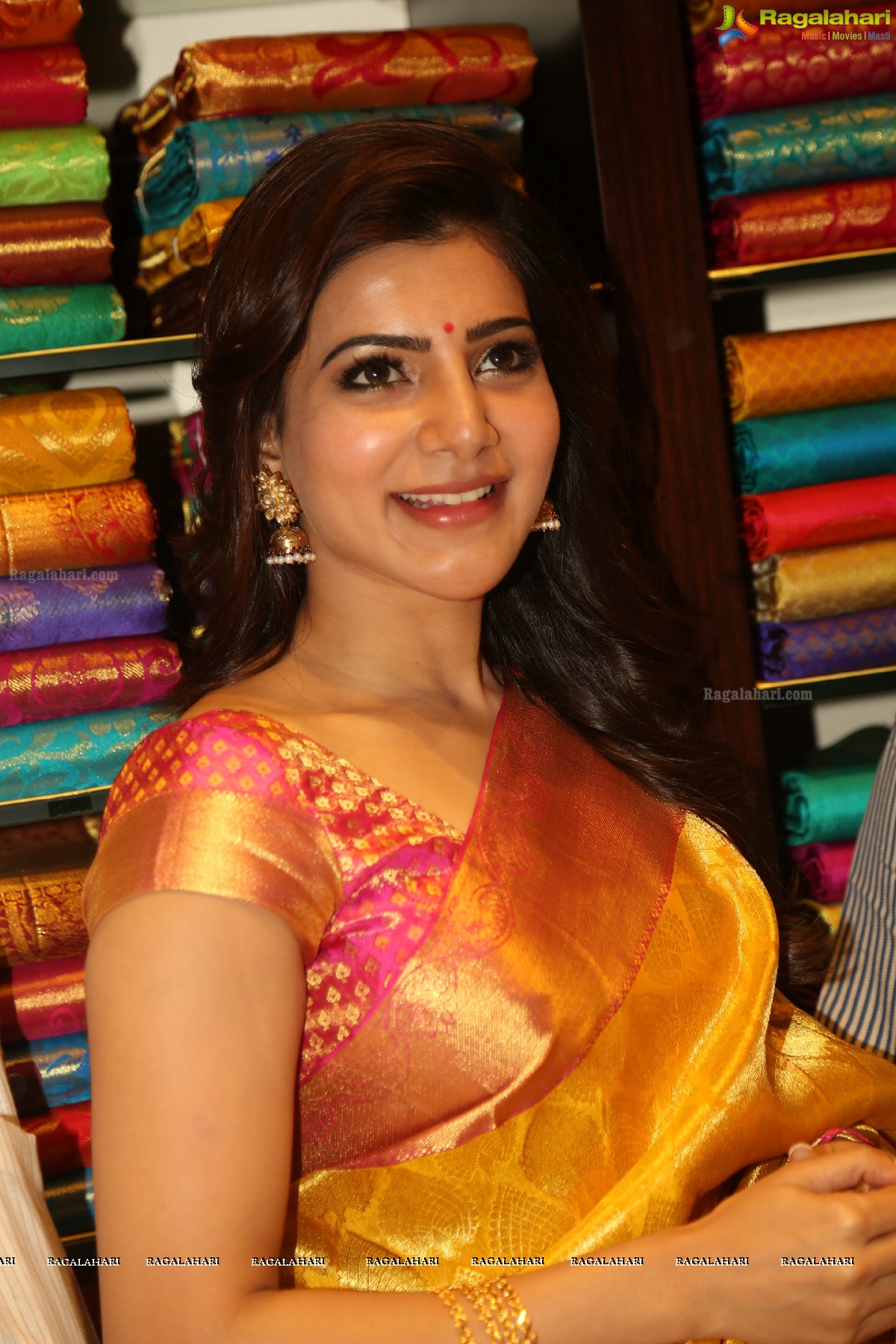 Samantha Ruth Prabhu at South India Shopping Mall Launch