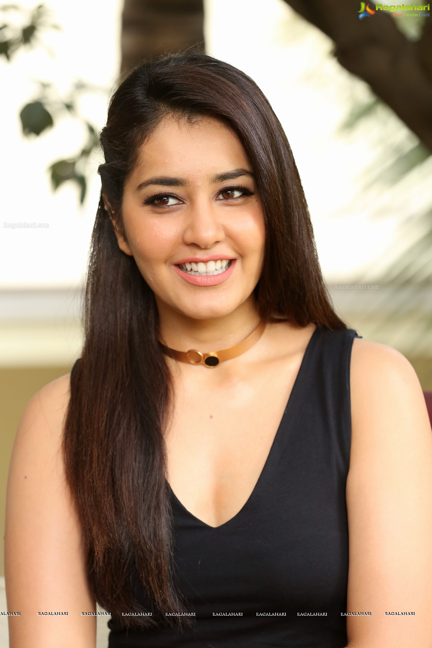 Raashi Khanna in Designer Long Skirt Exclusive Photos