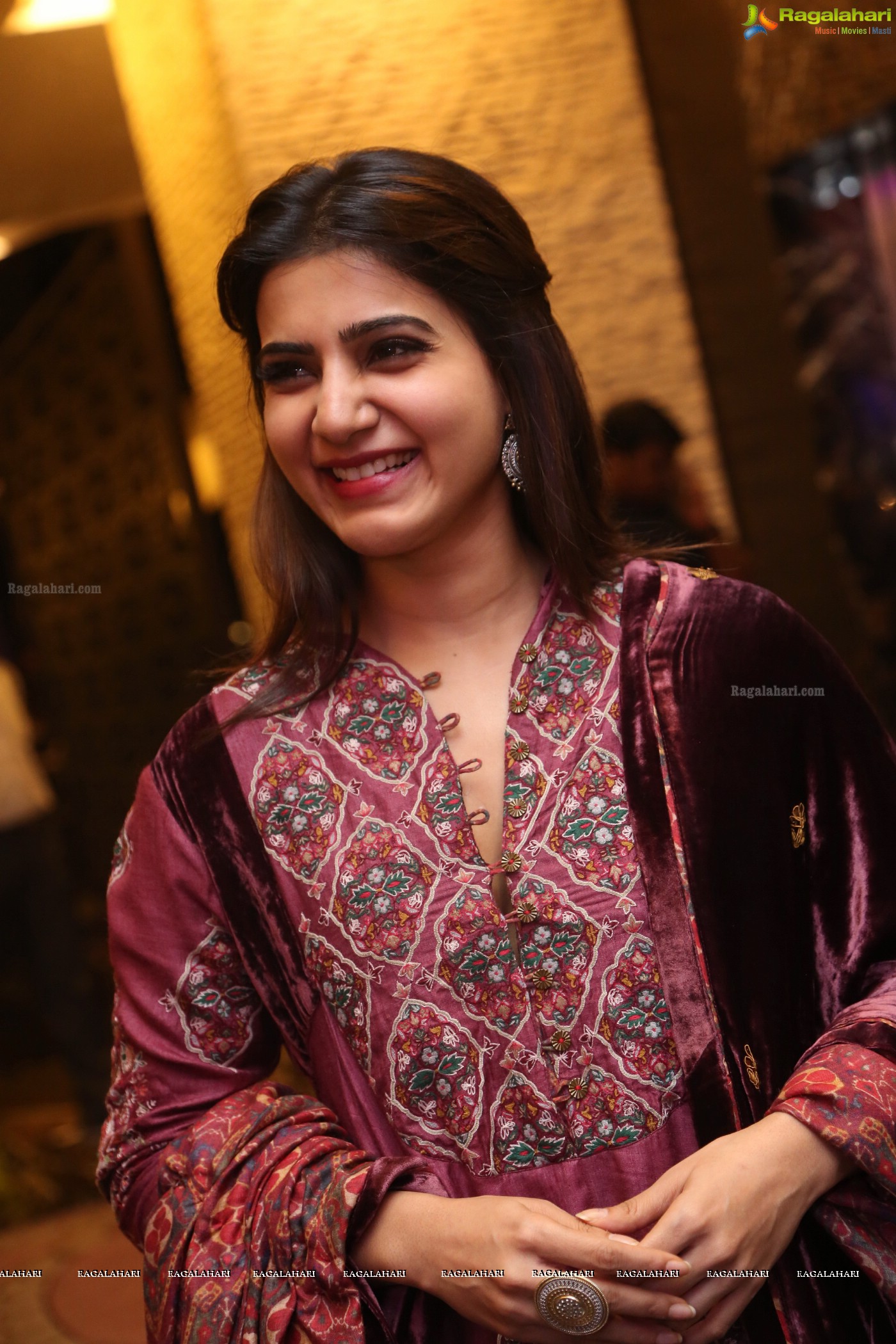 Samantha at REMO Audio Release