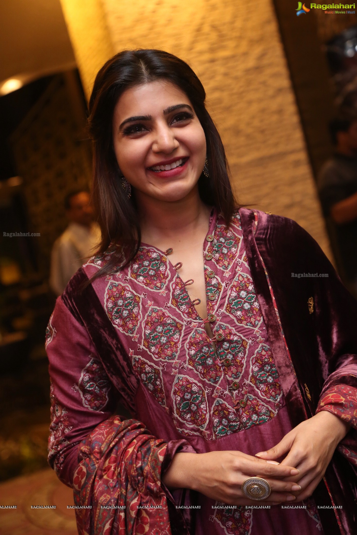 Samantha at REMO Audio Release