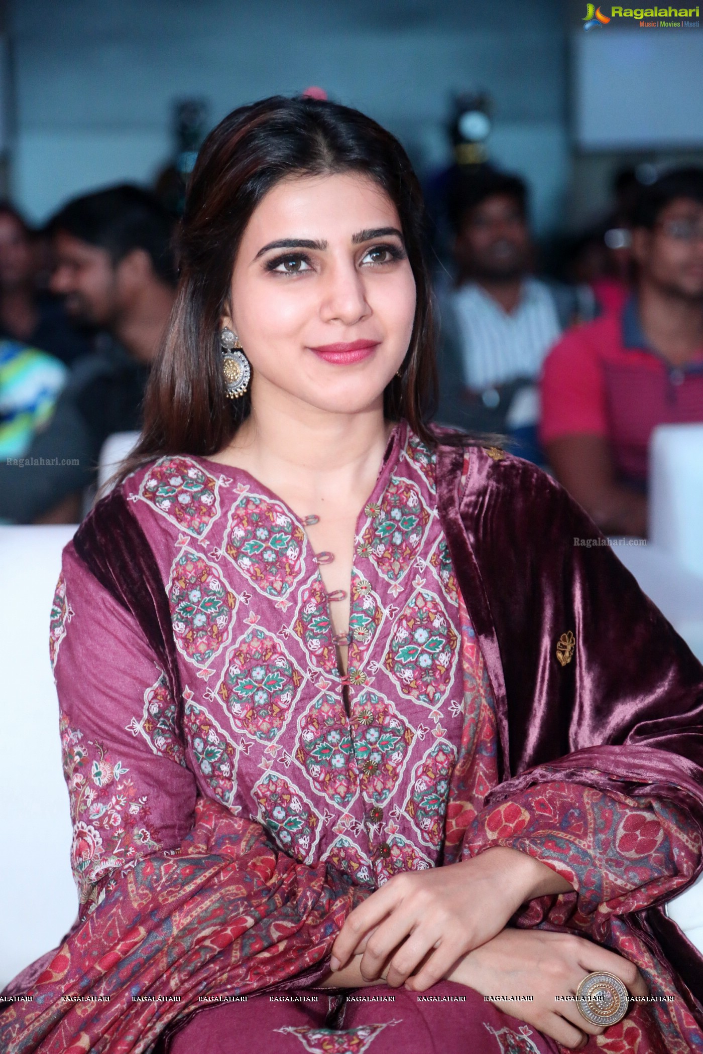 Samantha at REMO Audio Release