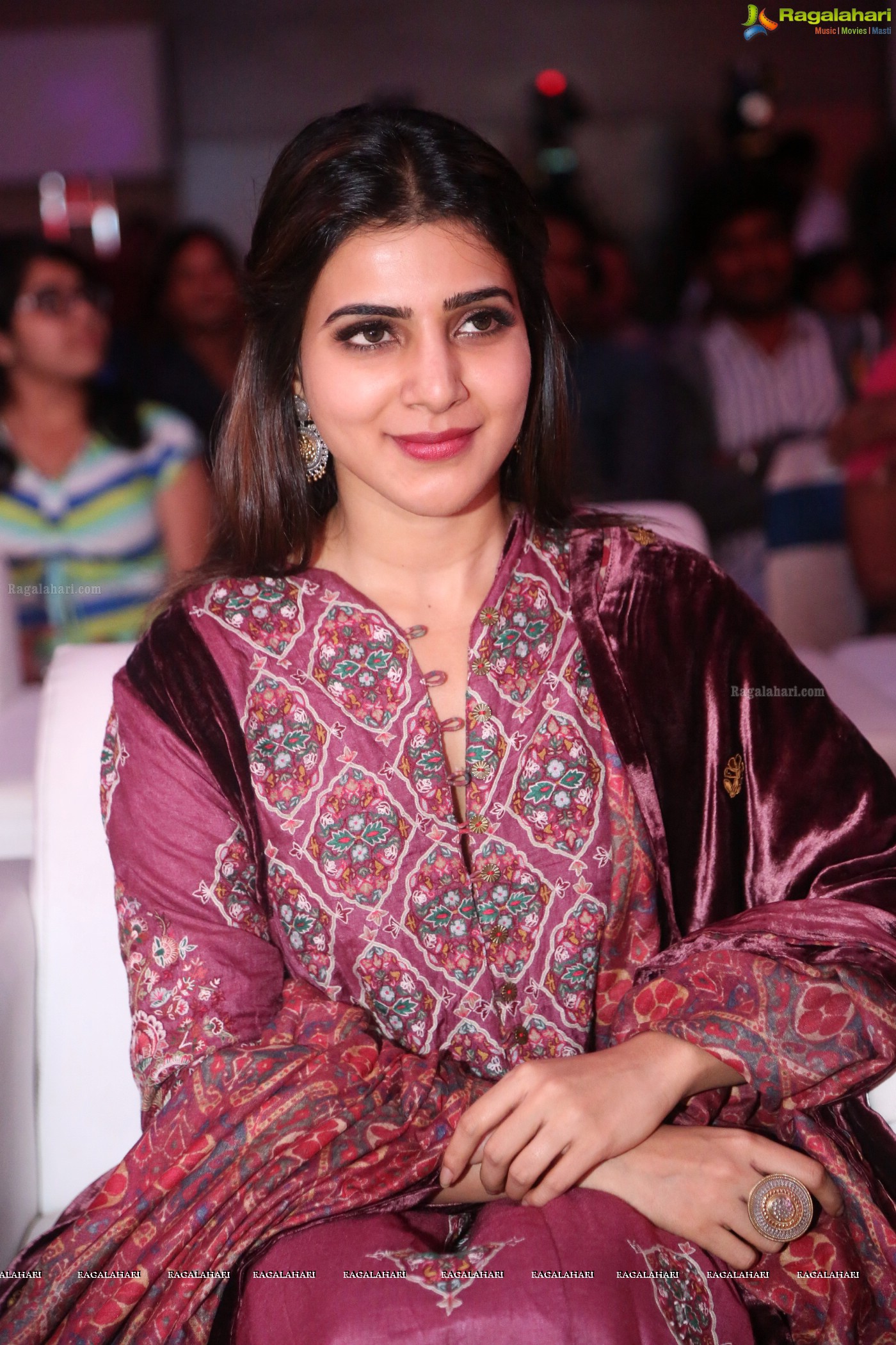 Samantha at REMO Audio Release