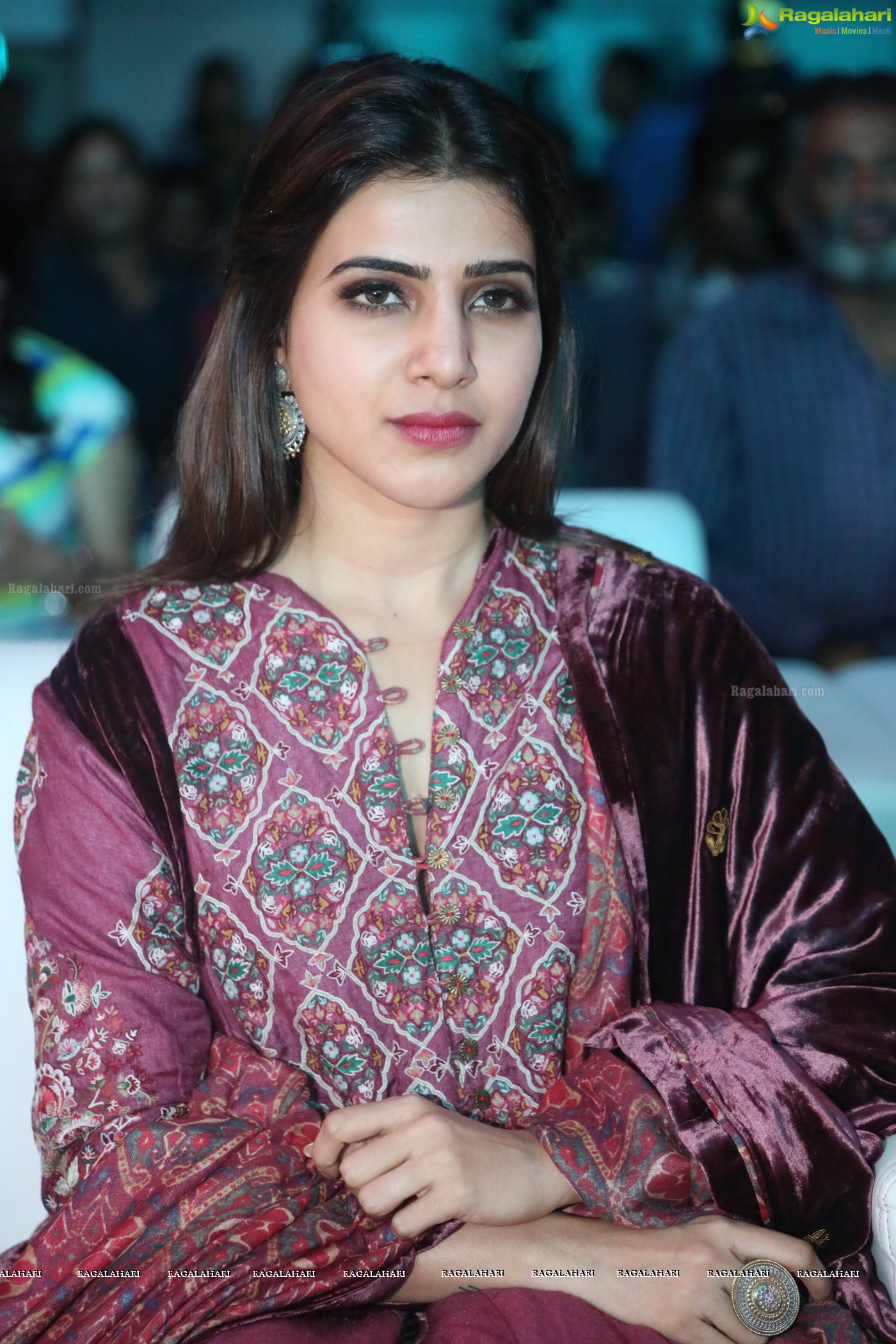 Samantha at REMO Audio Release