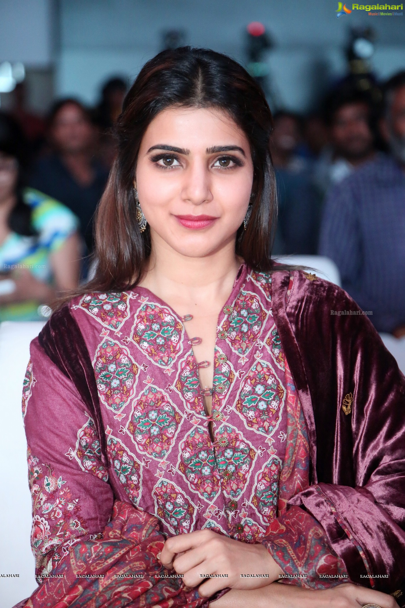 Samantha at REMO Audio Release
