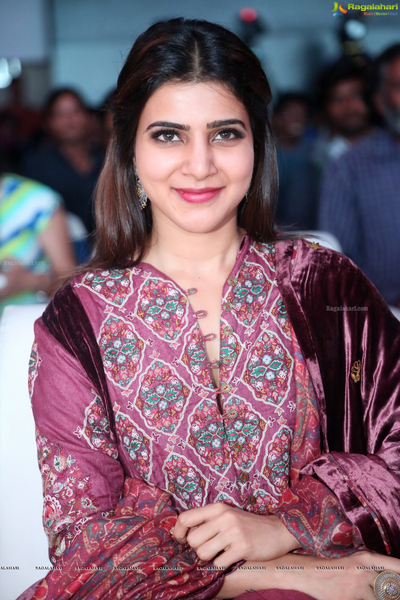 Samantha at REMO Audio Release