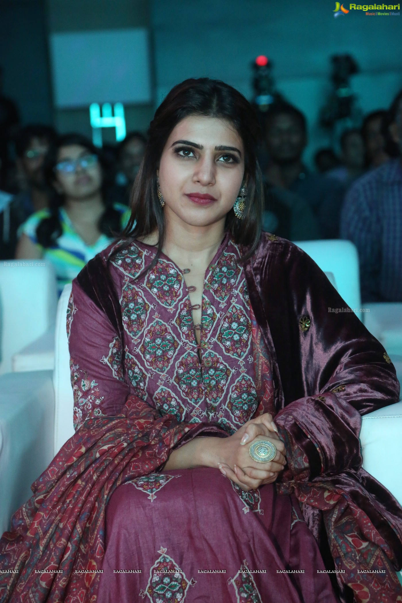 Samantha at REMO Audio Release