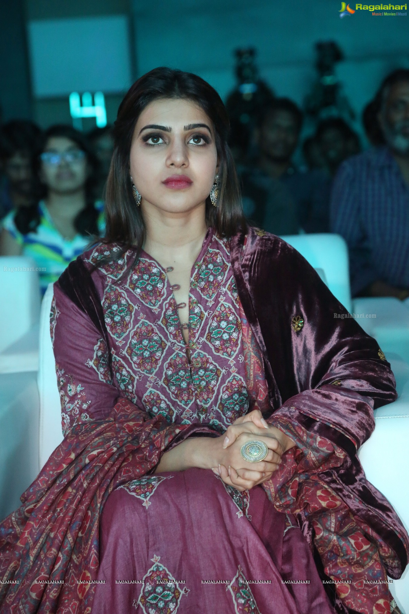 Samantha at REMO Audio Release