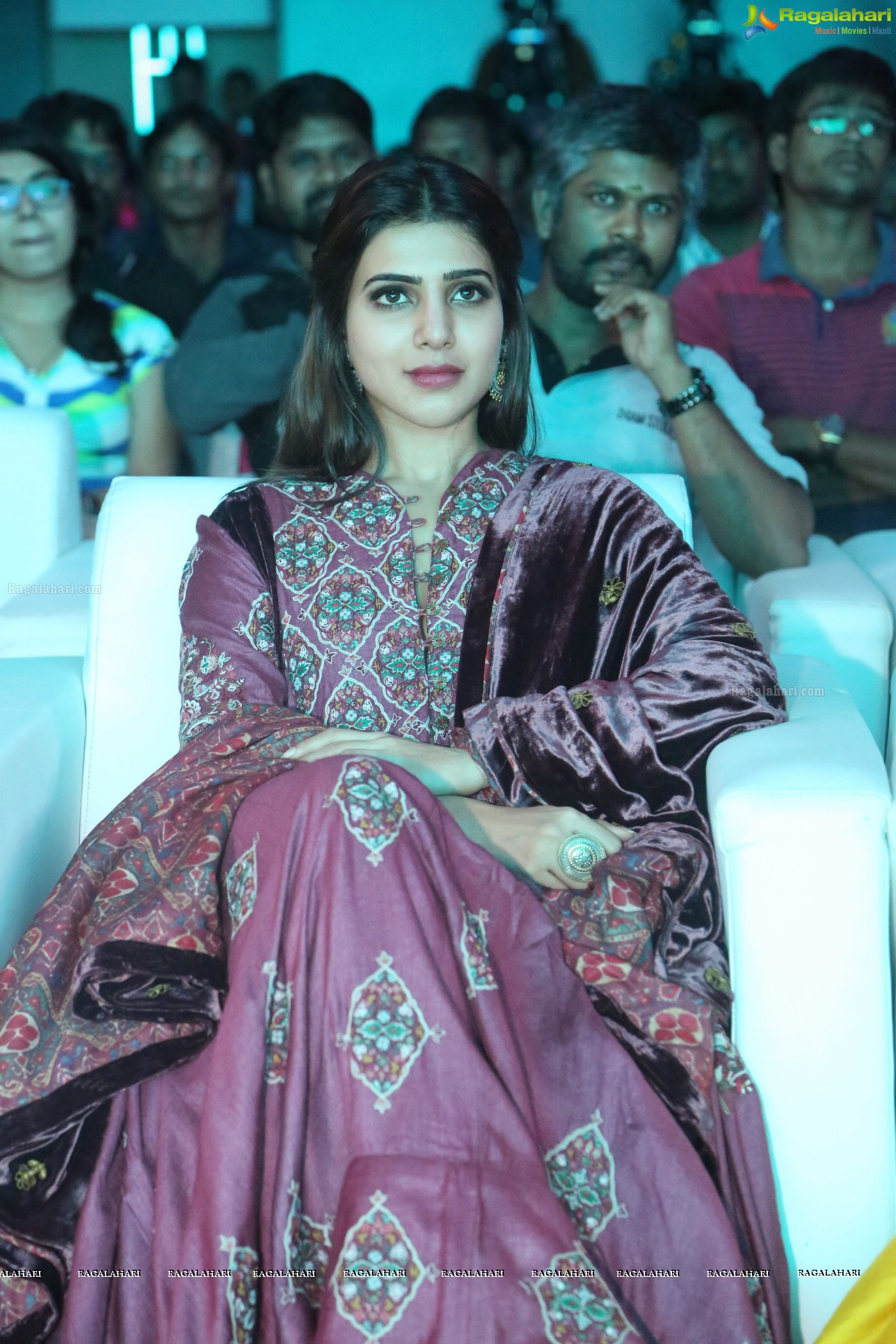 Samantha at REMO Audio Release