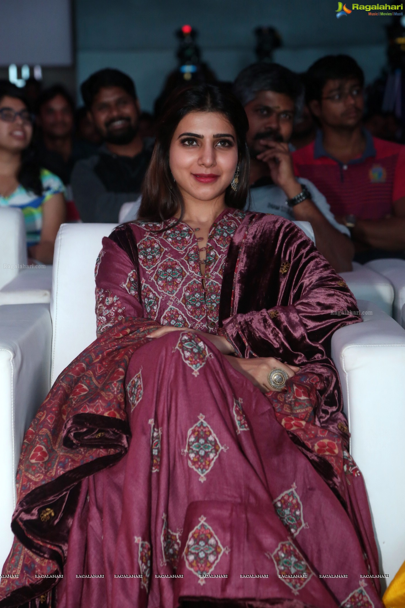 Samantha at REMO Audio Release