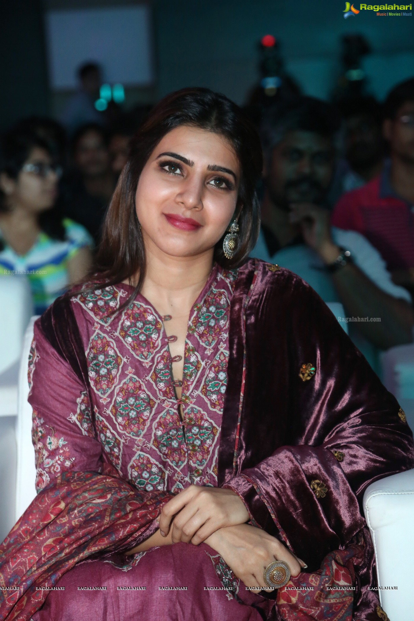 Samantha at REMO Audio Release