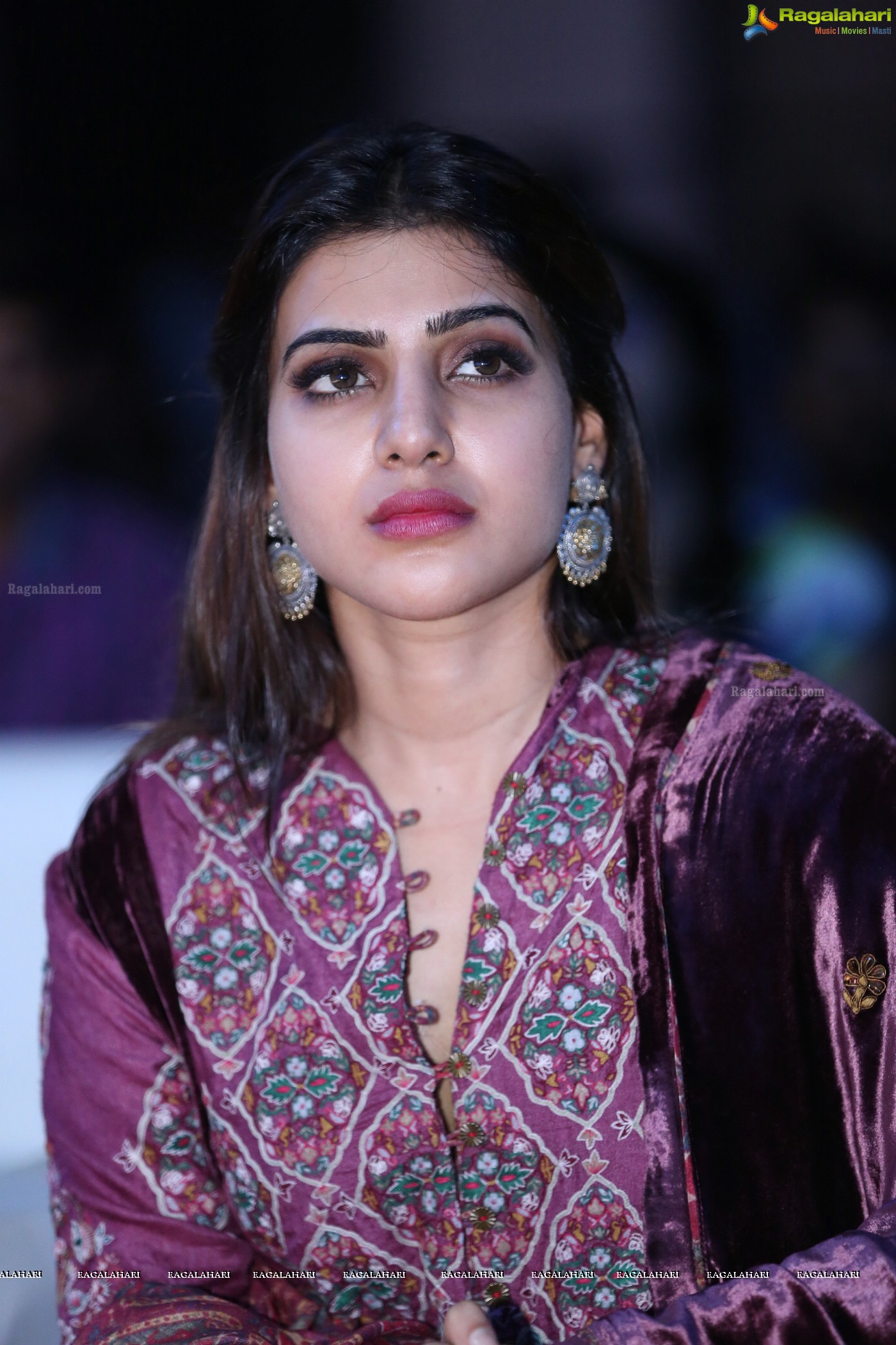 Samantha at REMO Audio Release