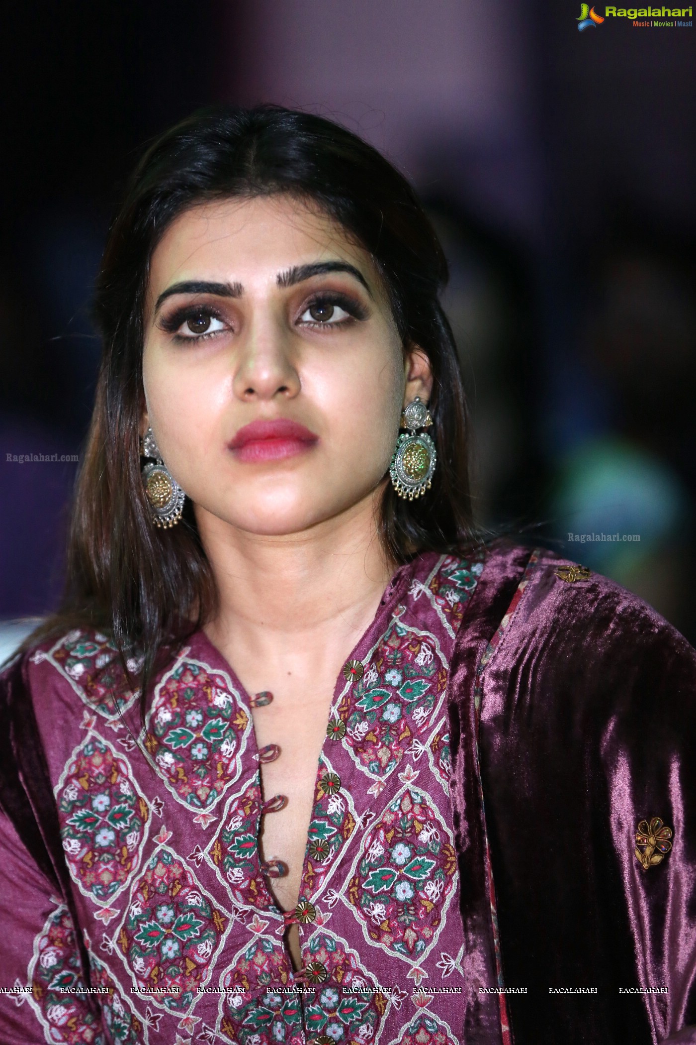 Samantha at REMO Audio Release