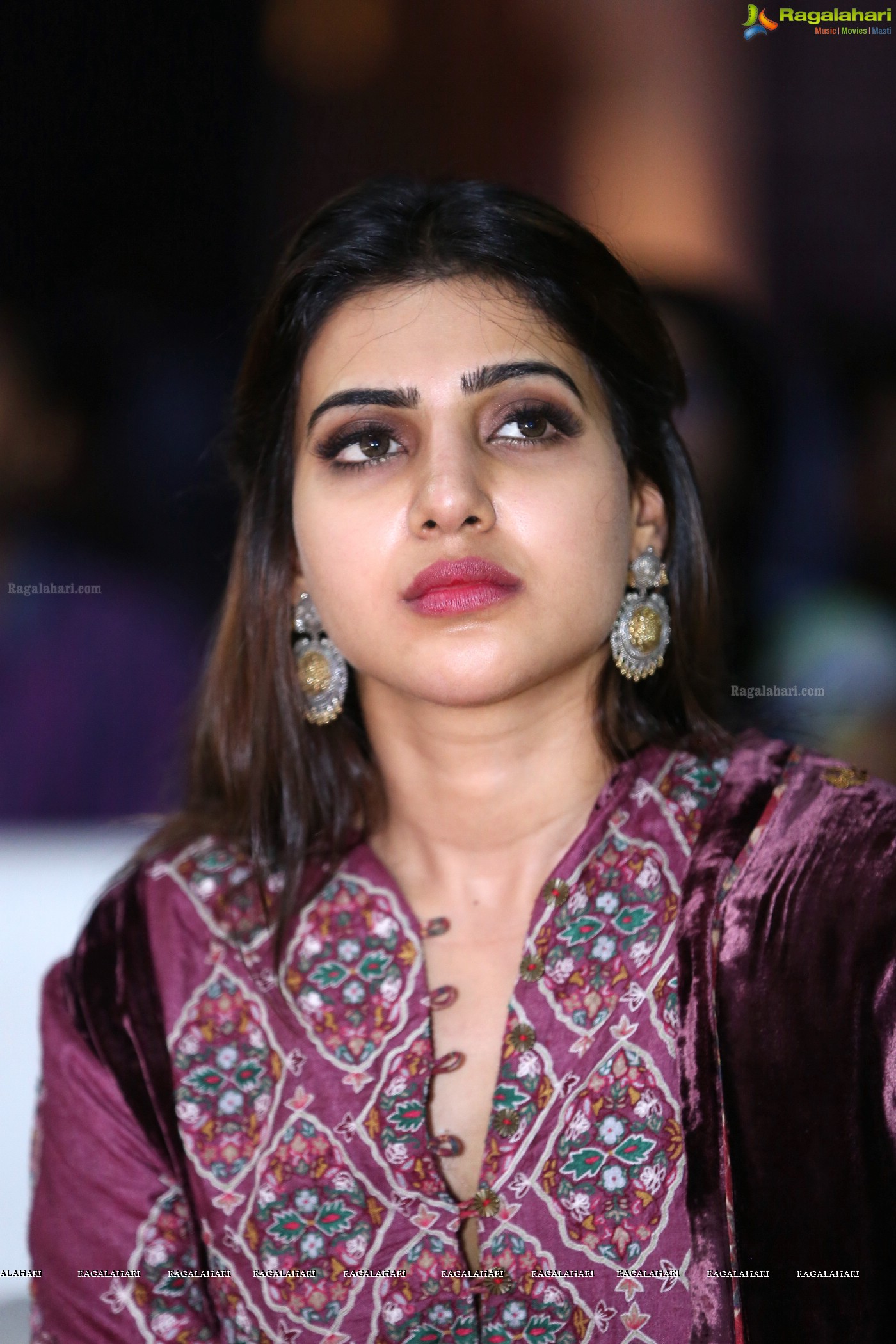 Samantha at REMO Audio Release