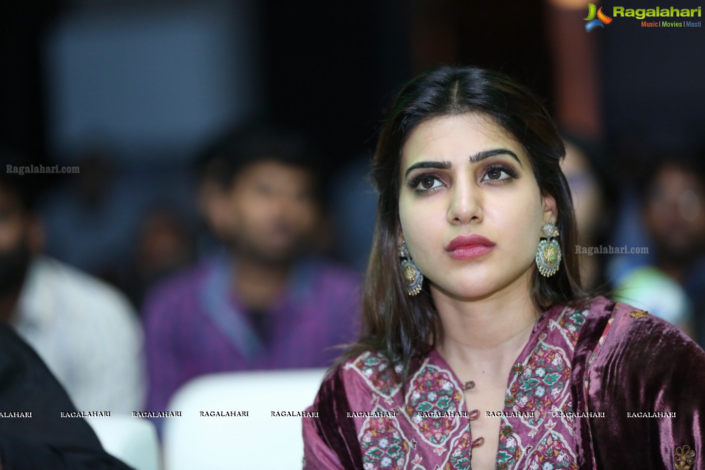 Samantha at REMO Audio Release