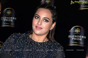 Sonakshi Sinha Blenders Pride Fashion Show