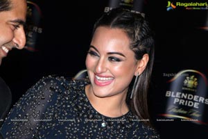 Sonakshi Sinha Blenders Pride Fashion Show