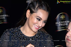 Sonakshi Sinha Blenders Pride Fashion Show