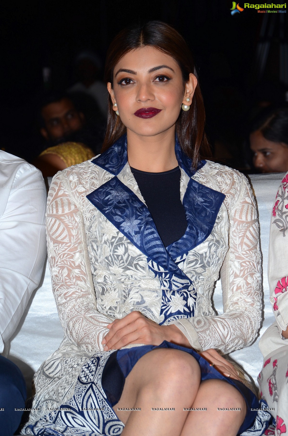 Kajal Aggarwal at Enthavaraku Ee Prema Audio Release, Photo Gallery