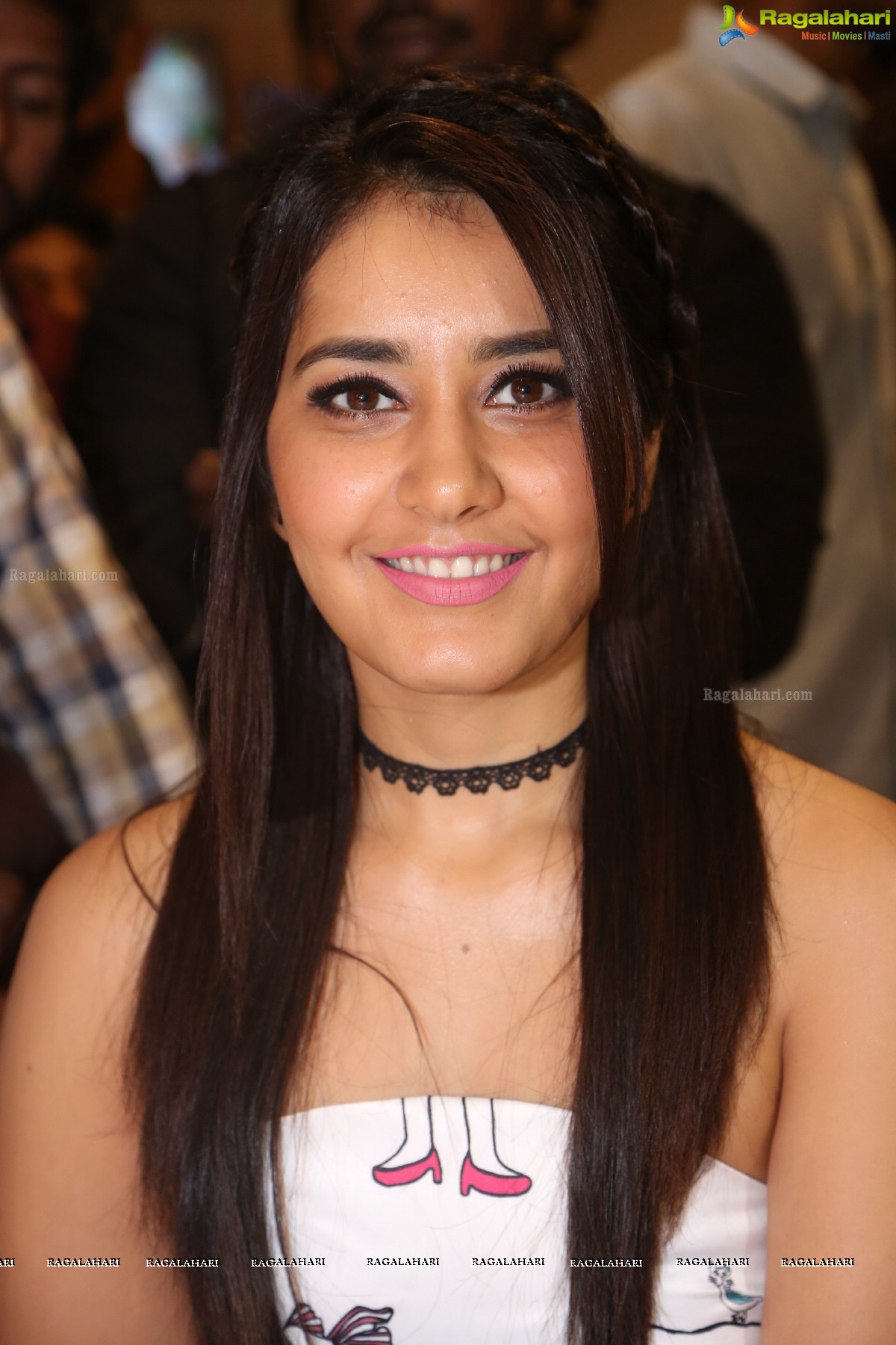 Raashi Khanna at Biryanis Restaurant Launch Photos