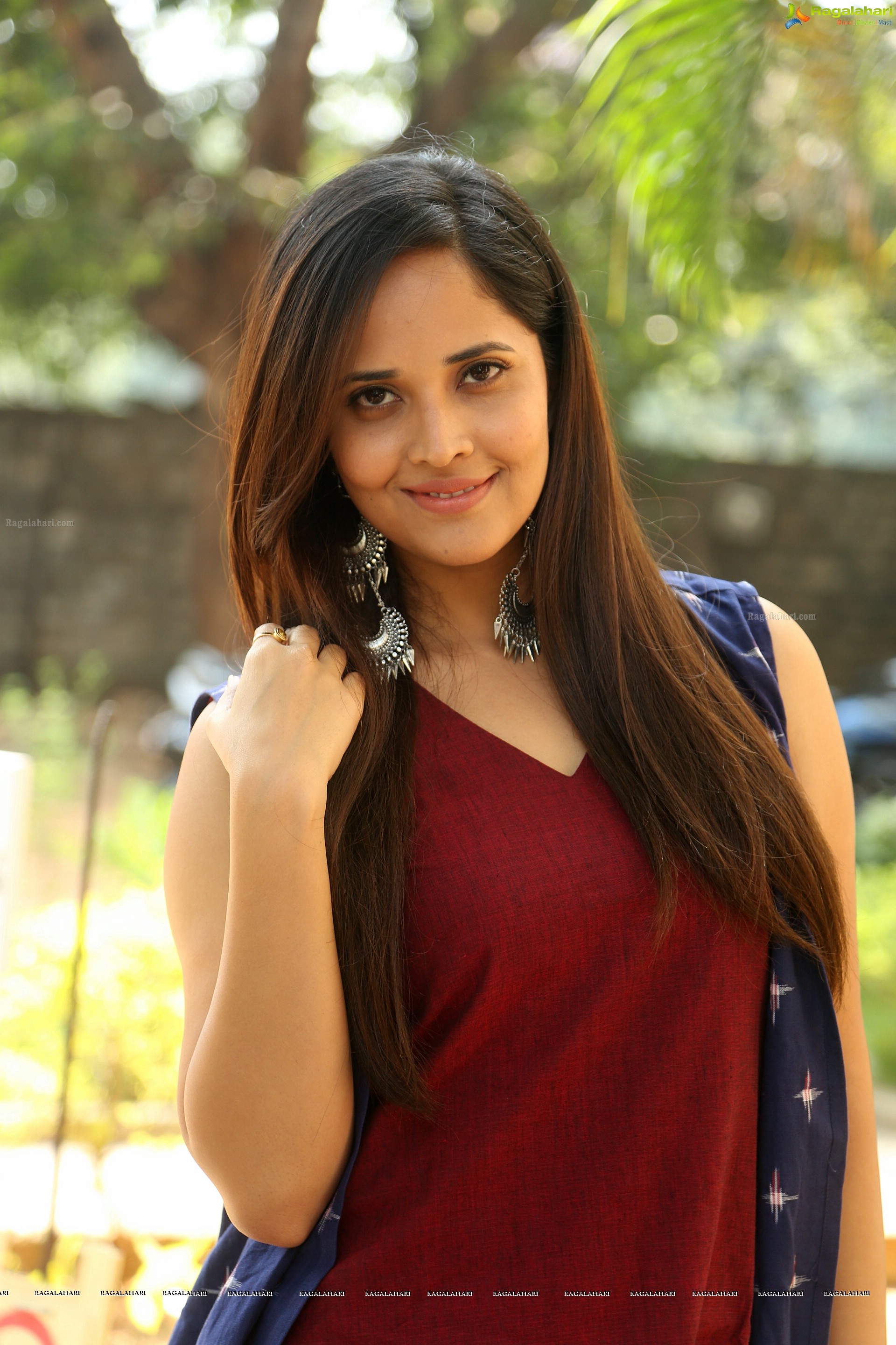 Anasuya Bharadwaj at Sachindi Ra Gorre Press Meet (High Definition)