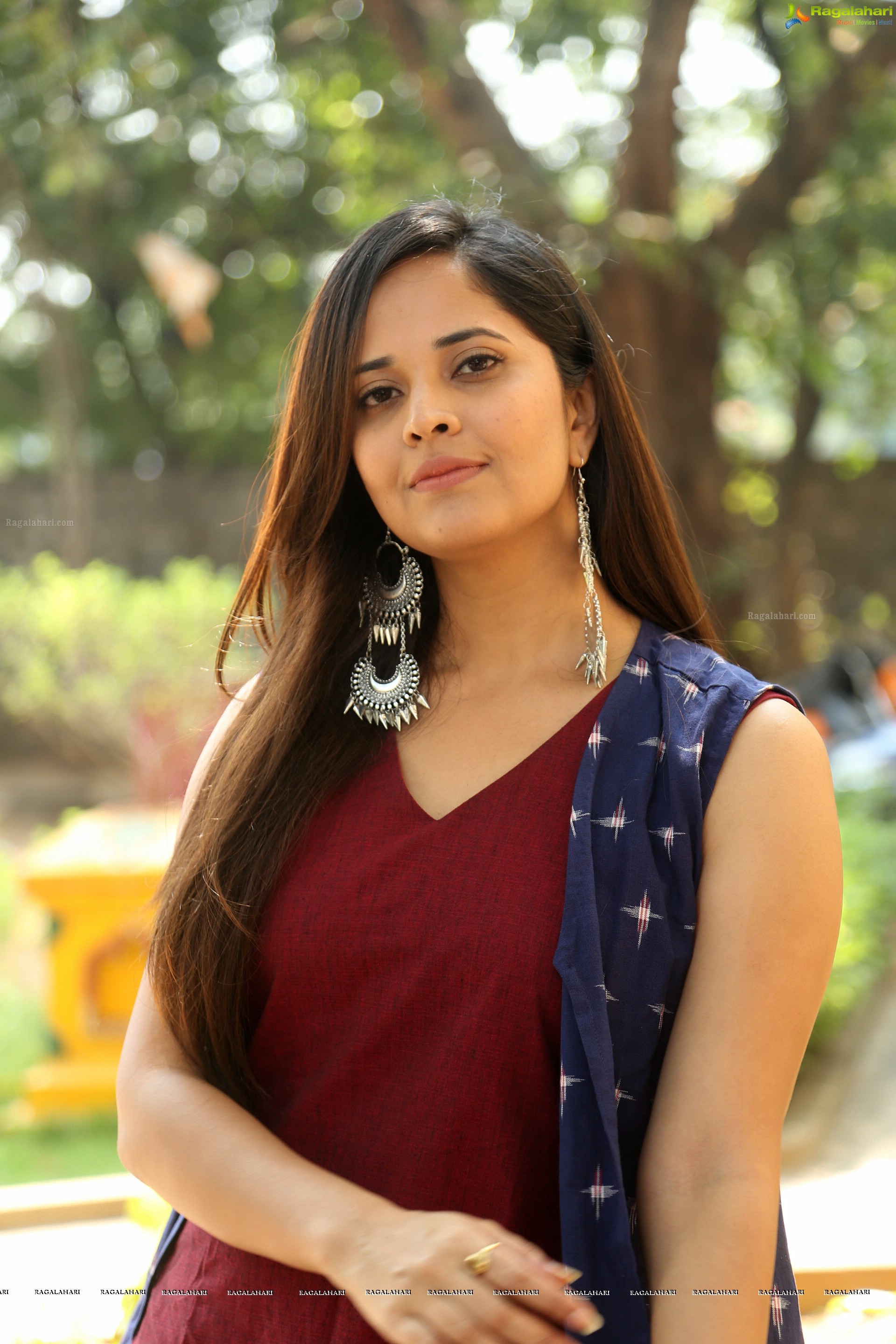 Anasuya Bharadwaj at Sachindi Ra Gorre Press Meet (High Definition)