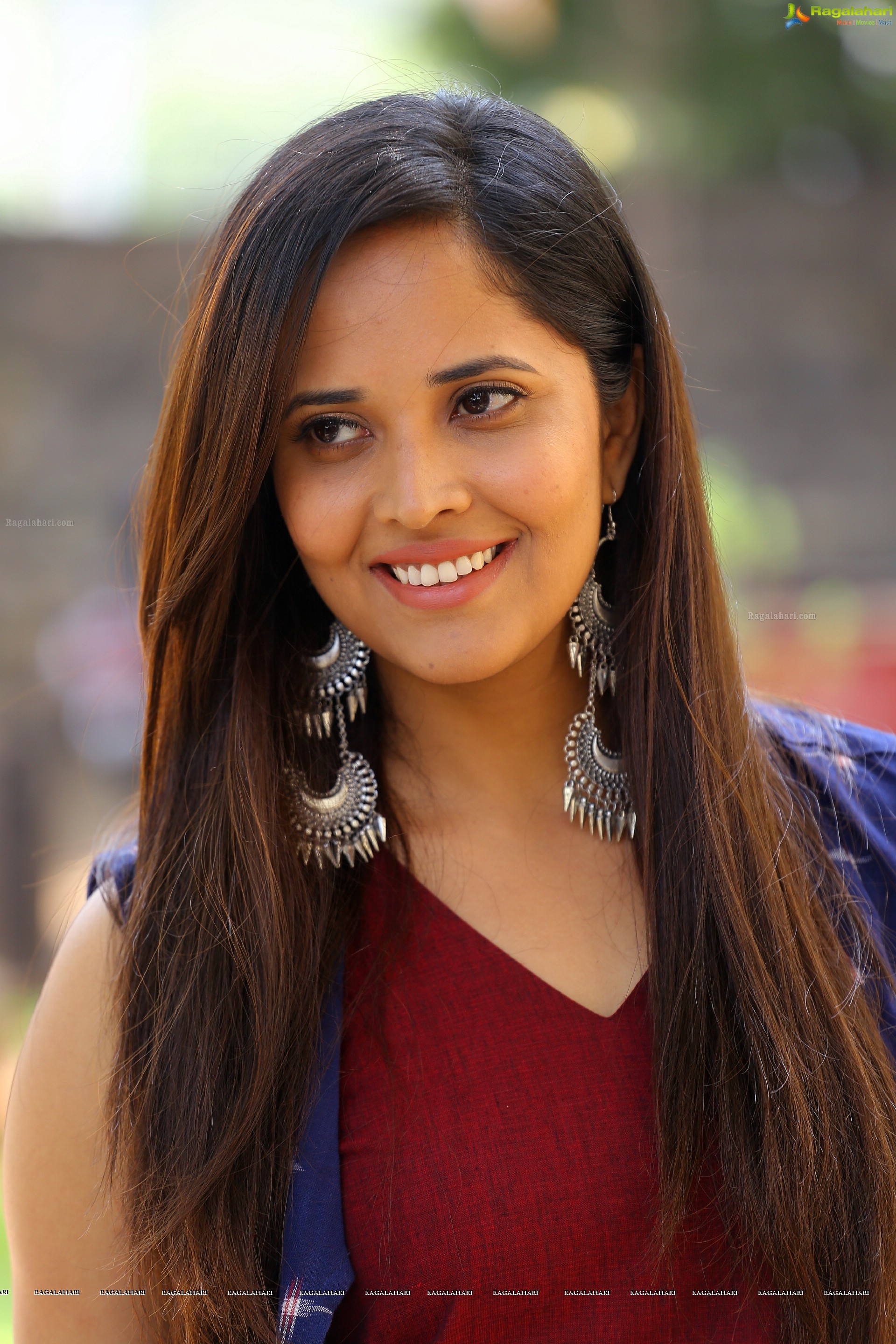 Anasuya Bharadwaj at Sachindi Ra Gorre Press Meet (High Definition)