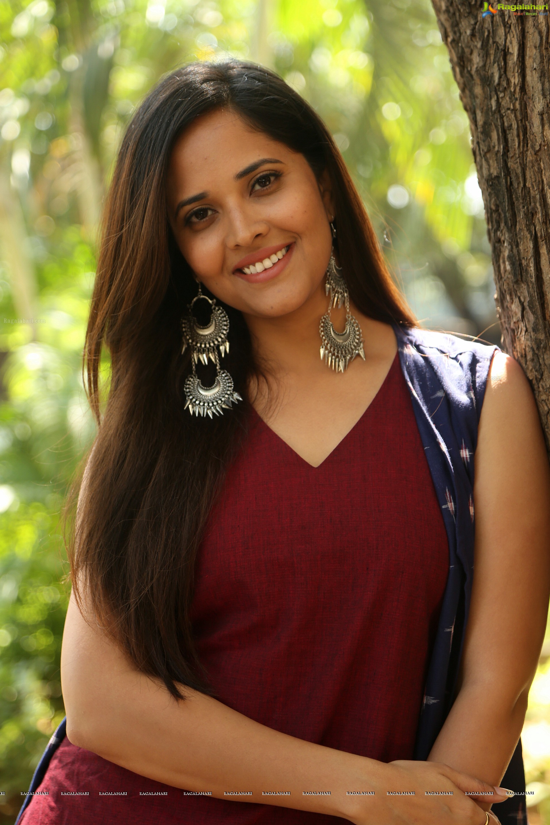 Anasuya Bharadwaj at Sachindi Ra Gorre Press Meet (High Definition)