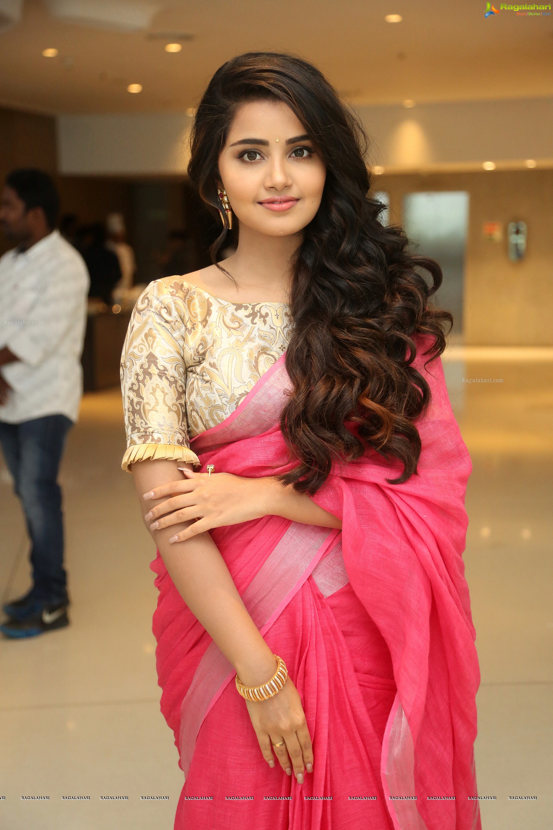 Anupama Parameswaran at Vunnadhi Okate Zindagi Thanks Meet - HD Gallery