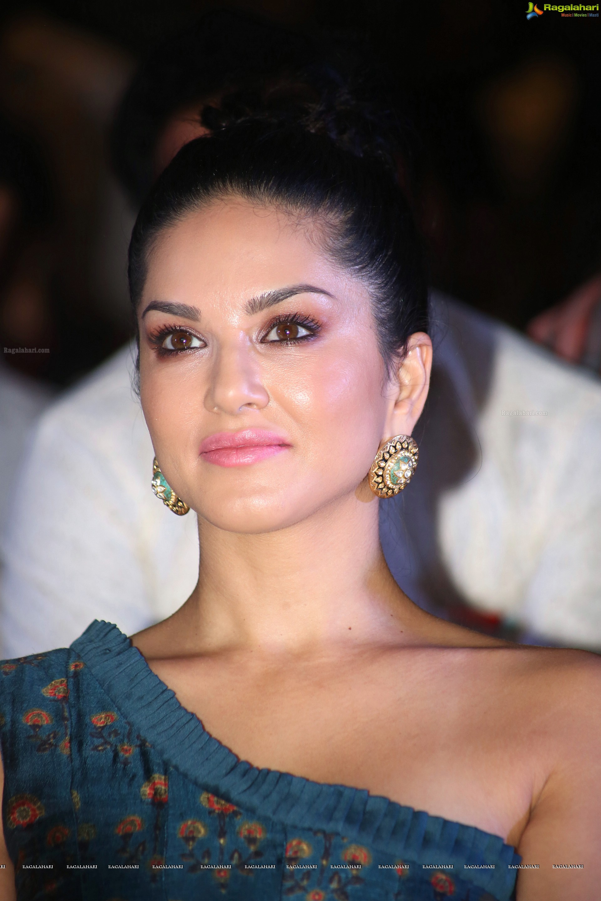 Sunny Leone at PSV Garuda Vega 126.18M Pre-Release Event (High Definition)